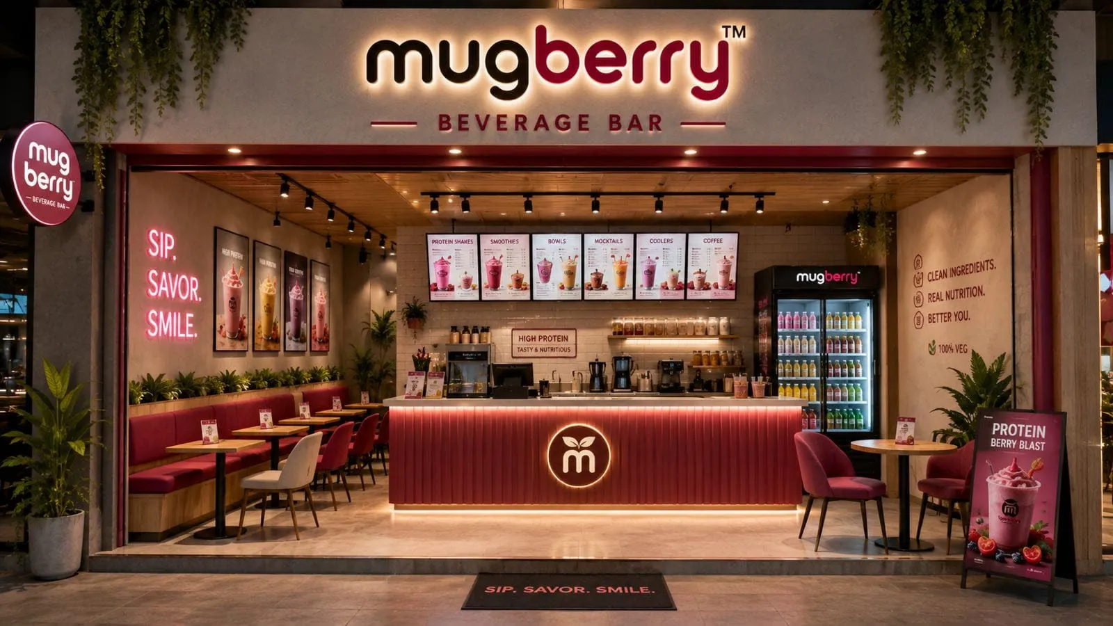 Mugberry store showing commitment to quality