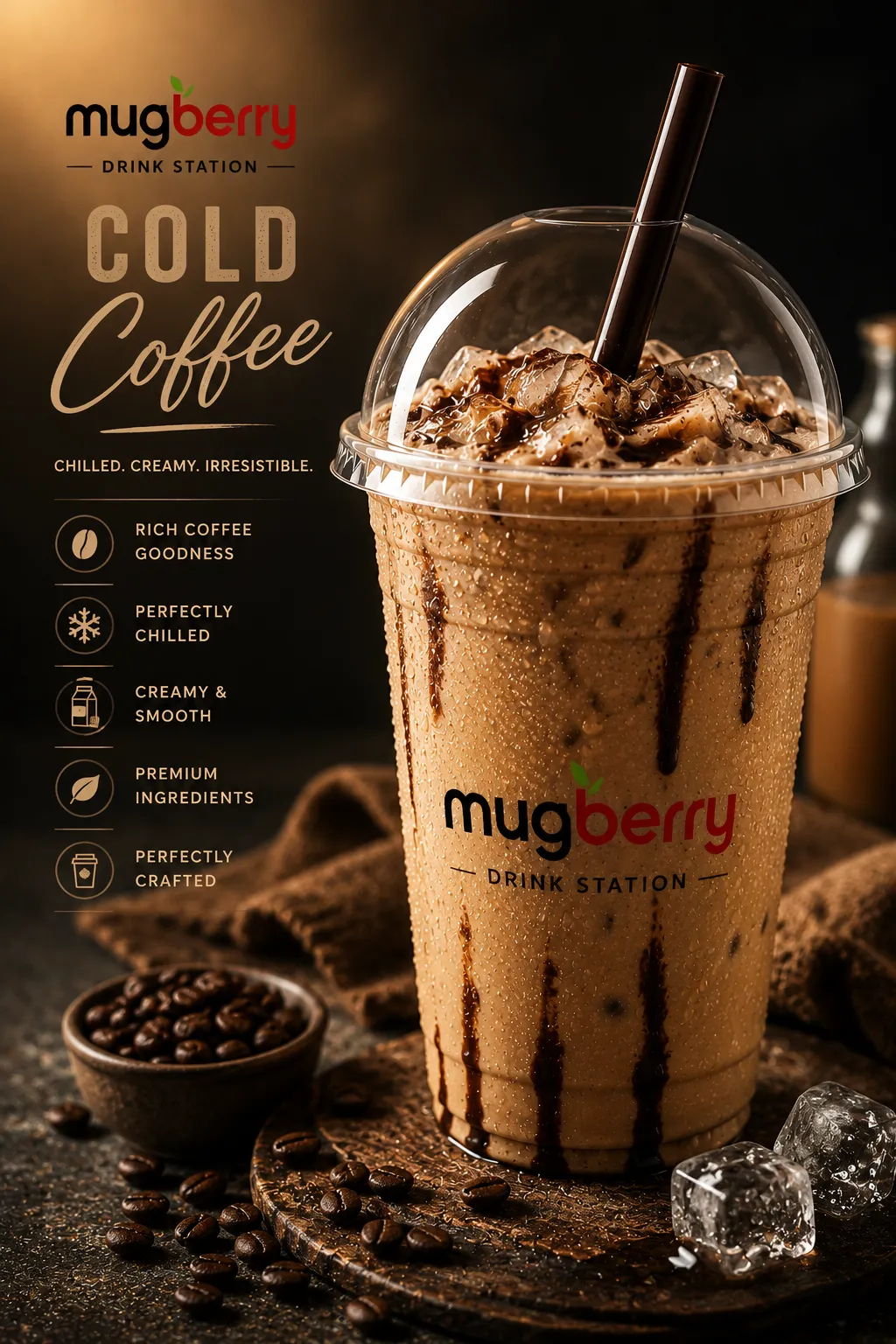 Mugberry Cold Coffee
