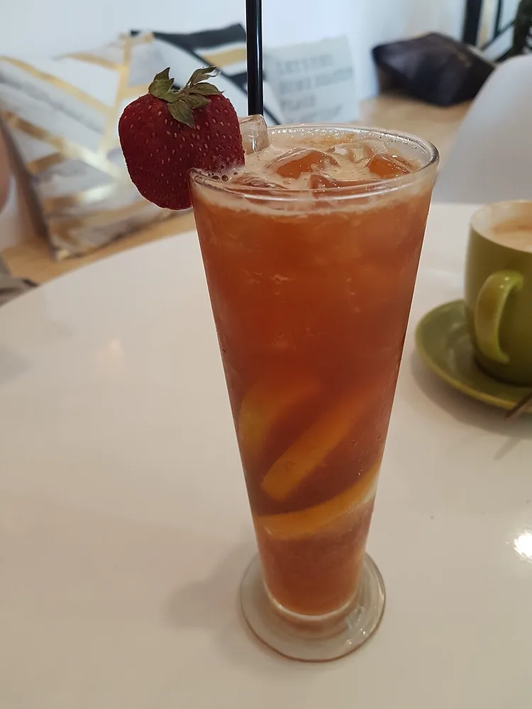 Fruit Infused Tea