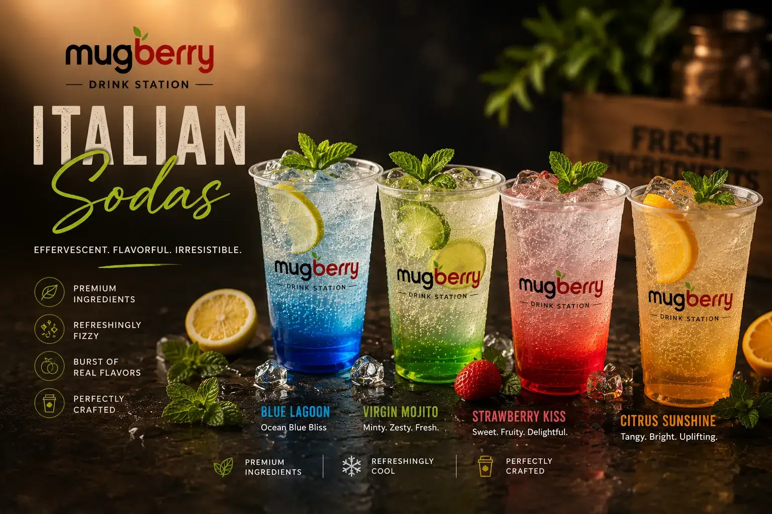 Mugberry Italian Soda