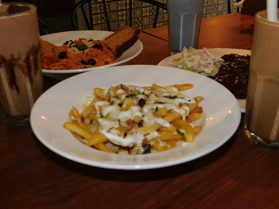 Loaded Fries