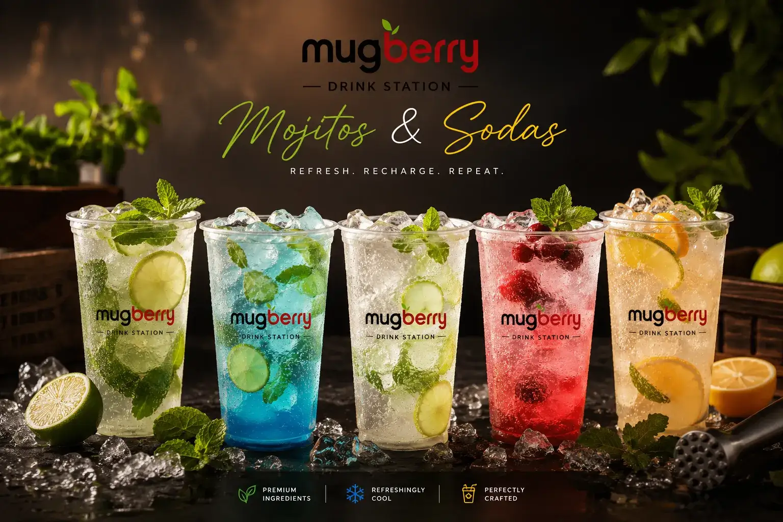 Classic Mint Mojito  fresh & bold