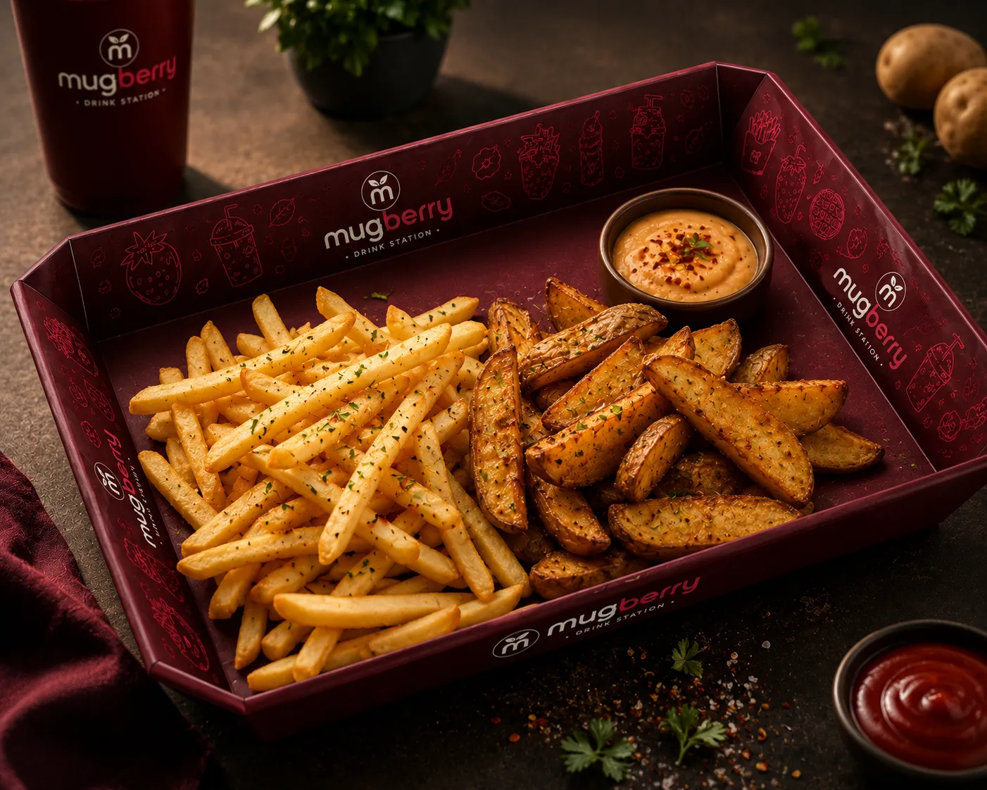 Mugberry Fries