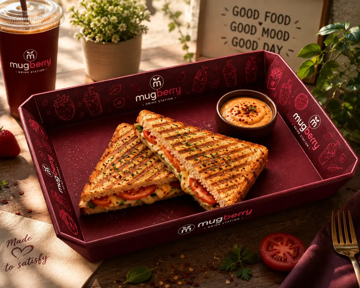 Mugberry Grilled Sandwich